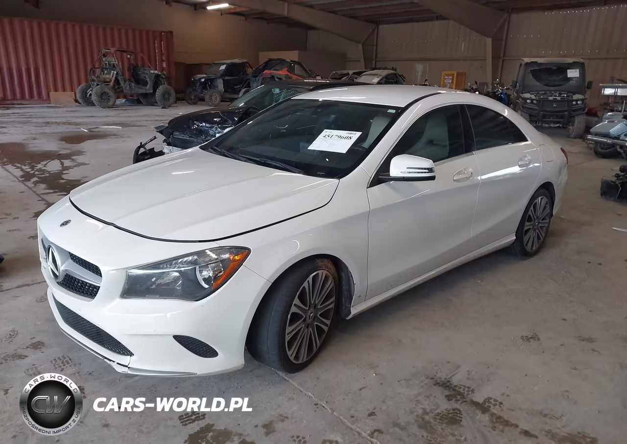 2018 Mercedes-Benz Cla 250 VIN:WDDSJ4EB8JN594693 - 2