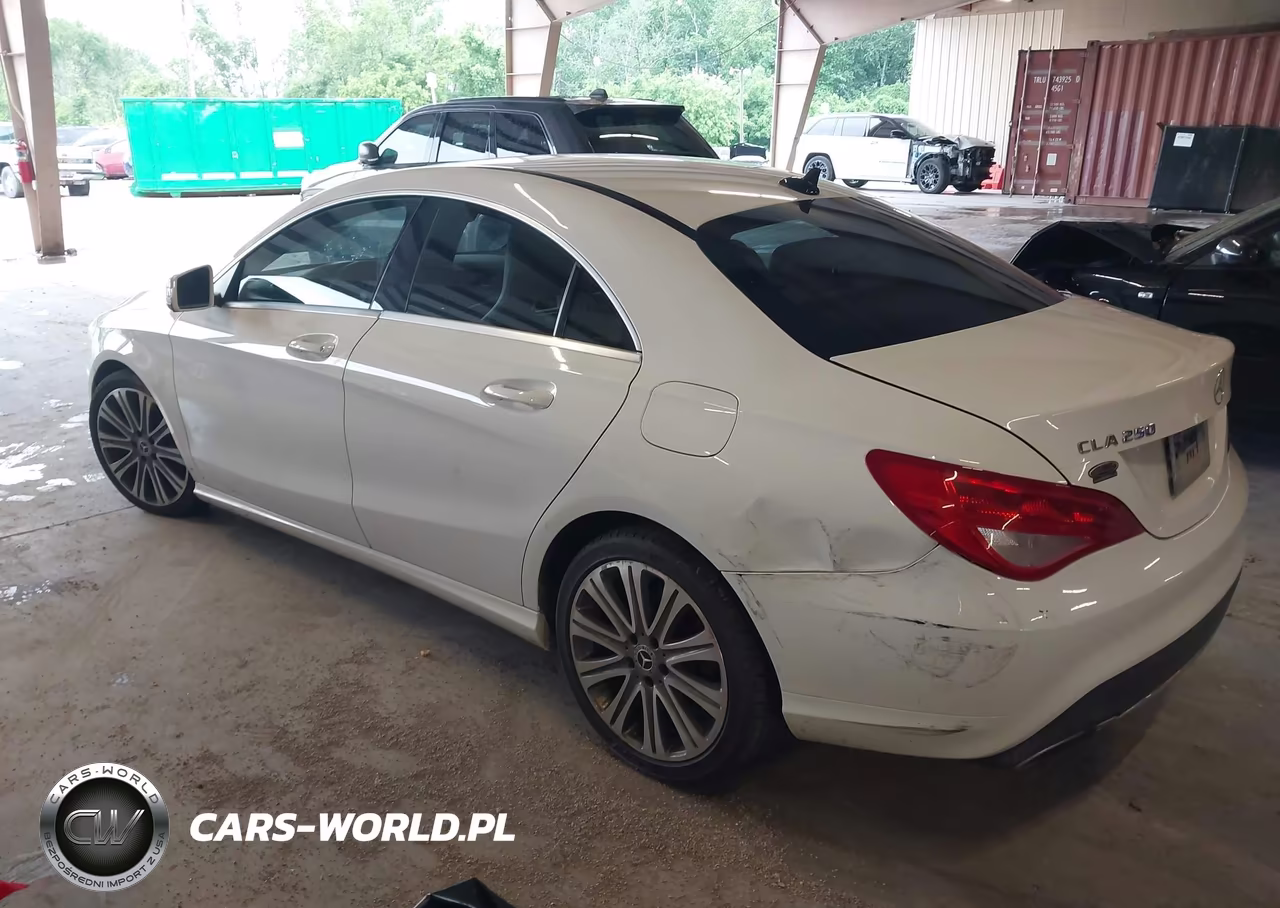 2018 Mercedes-Benz Cla 250 VIN:WDDSJ4EB8JN594693 - 3