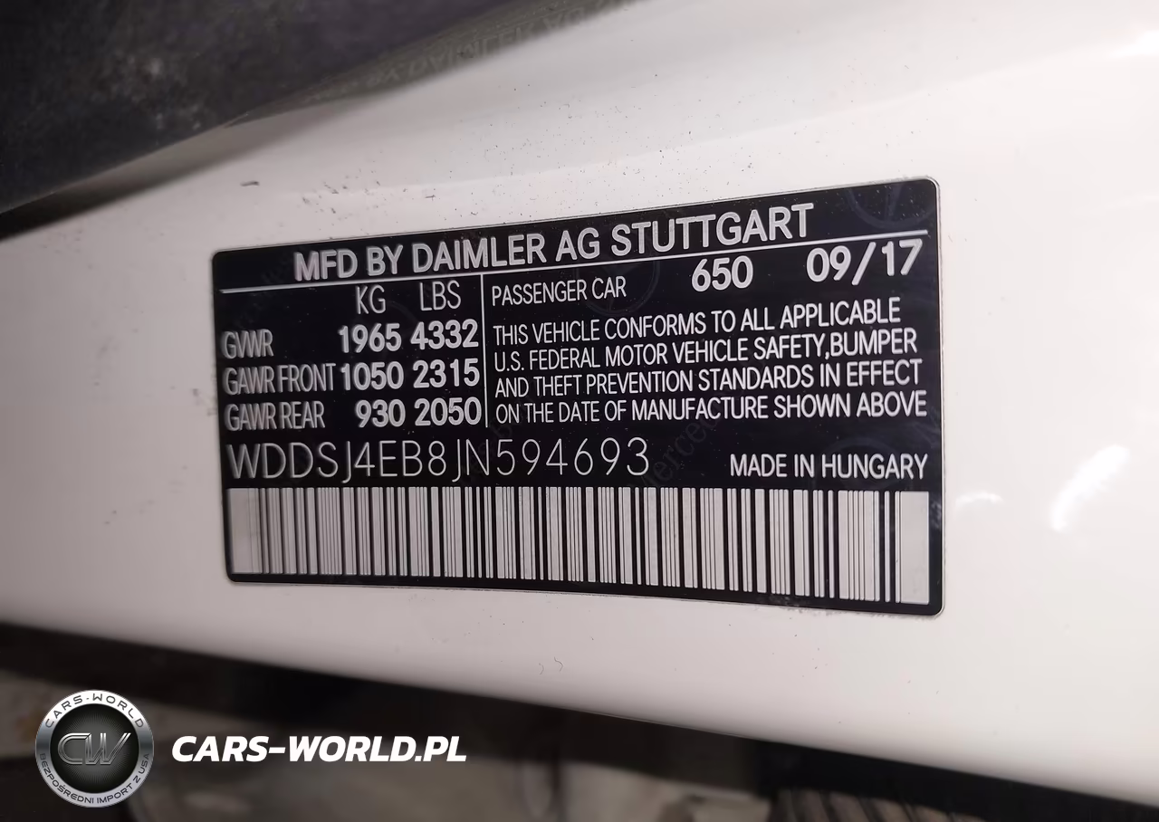 2018 Mercedes-Benz Cla 250 VIN:WDDSJ4EB8JN594693 - 9