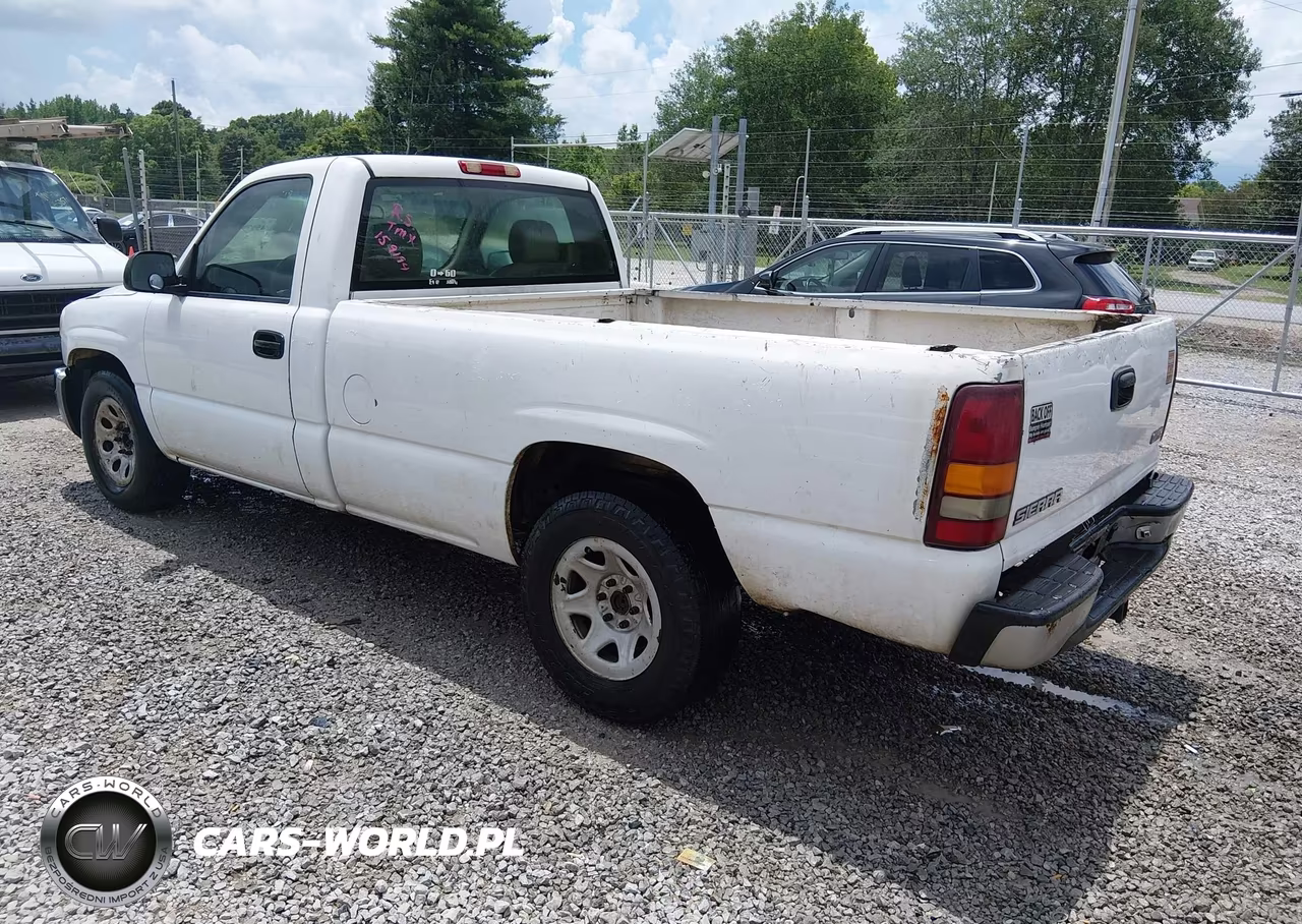 2006 GMC Sierra 1500 Work Truck VIN:1GTEC14X06Z159194 - 3