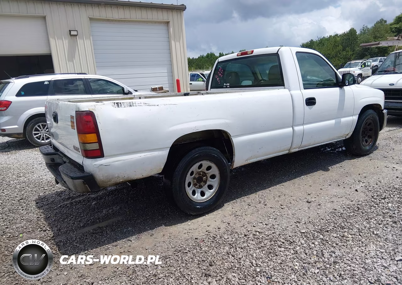 2006 GMC Sierra 1500 Work Truck VIN:1GTEC14X06Z159194 - 4