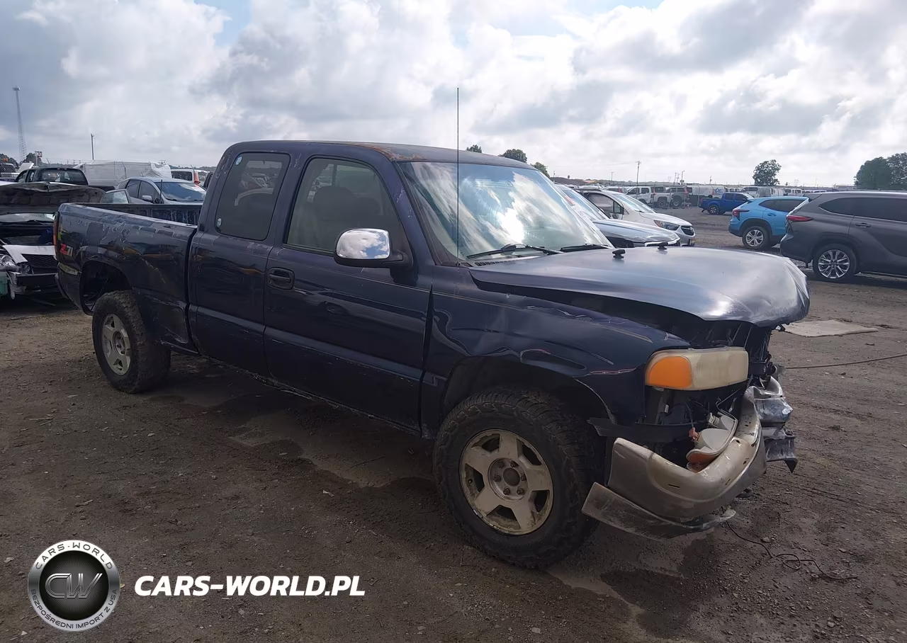 2000 GMC Sierra 1500 Sle