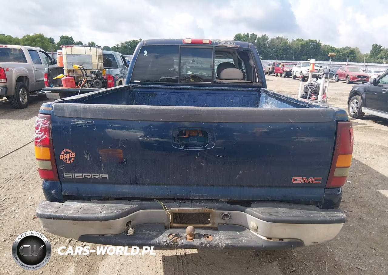 2000 GMC Sierra 1500 Sle VIN:1GTEK19T0YZ156968 - 17