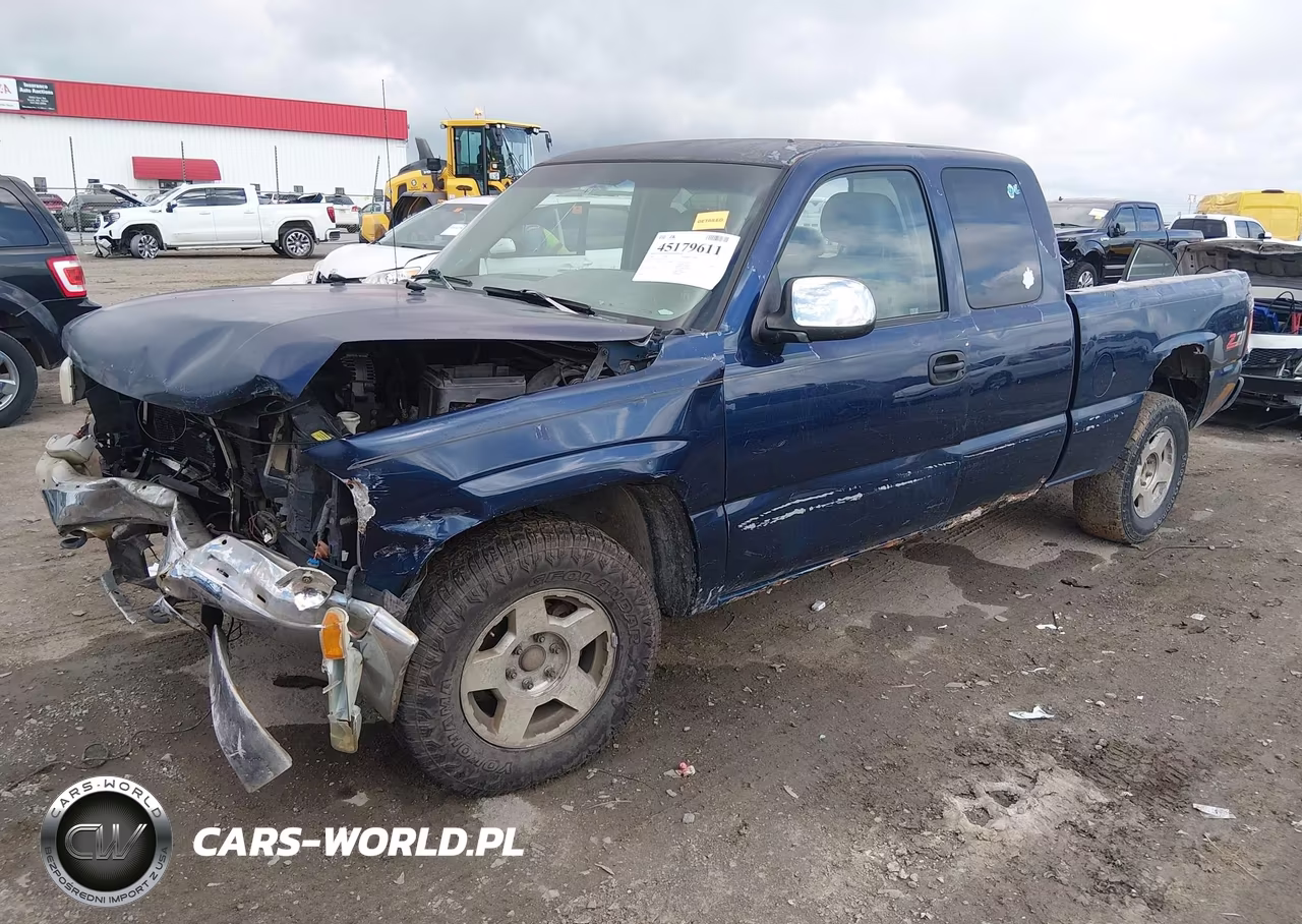 2000 GMC Sierra 1500 Sle VIN:1GTEK19T0YZ156968 - 2