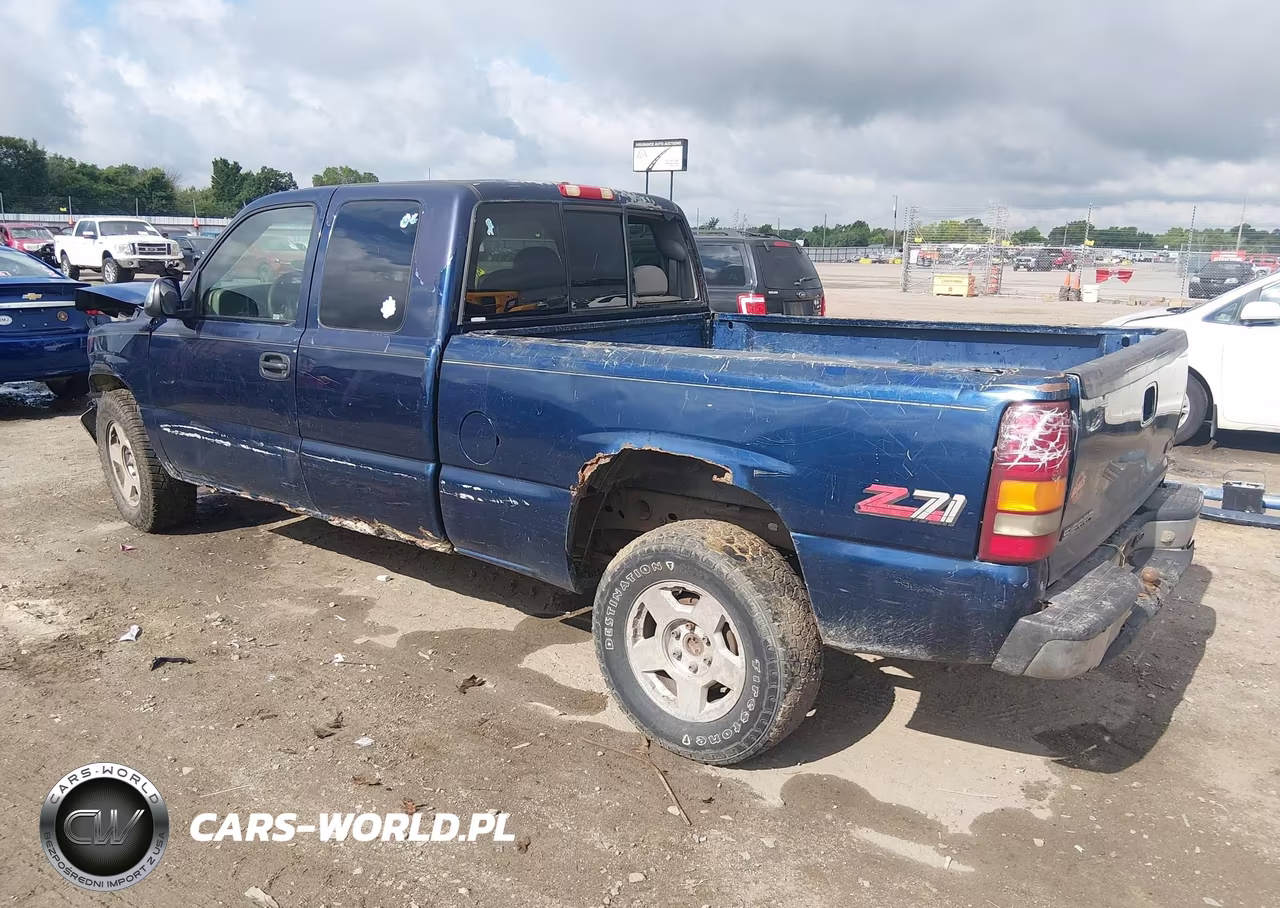 2000 GMC Sierra 1500 Sle VIN:1GTEK19T0YZ156968 - 3