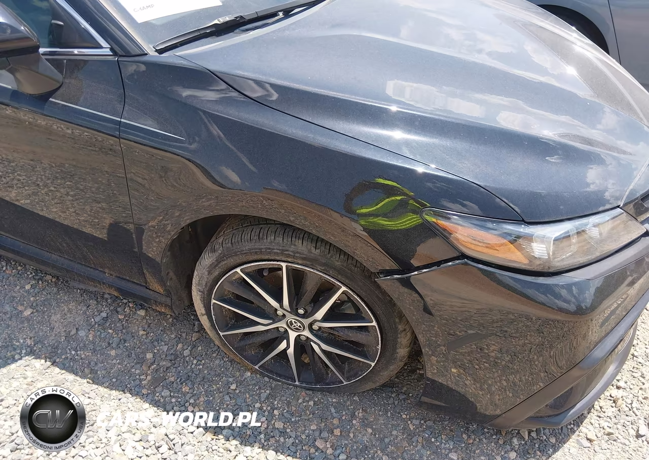 2022 Toyota Camry Se VIN:4T1G11AK9NU670448 - 17