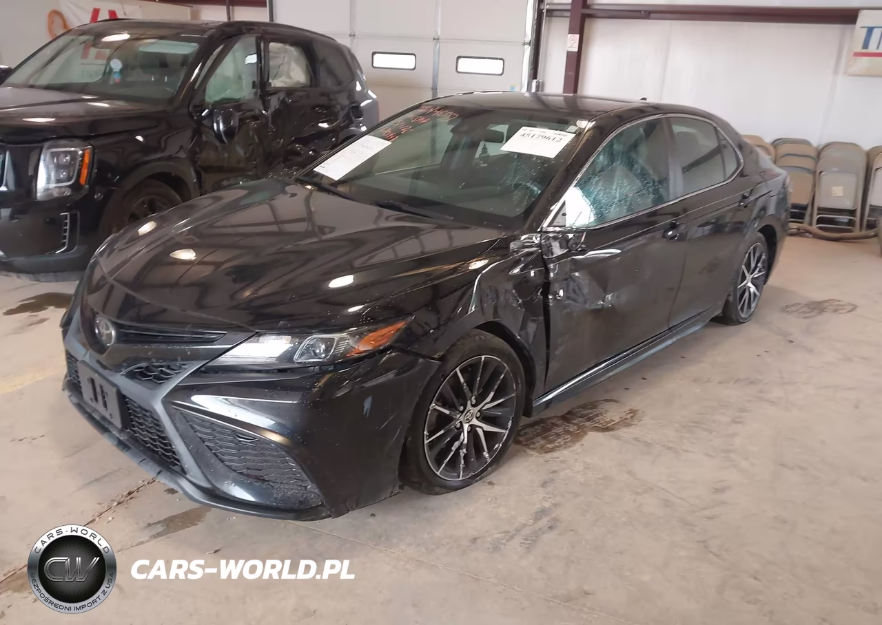 2022 Toyota Camry Se VIN:4T1G11AK9NU670448 - 2
