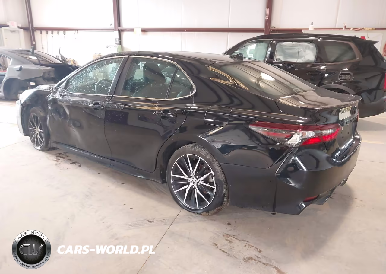2022 Toyota Camry Se VIN:4T1G11AK9NU670448 - 3