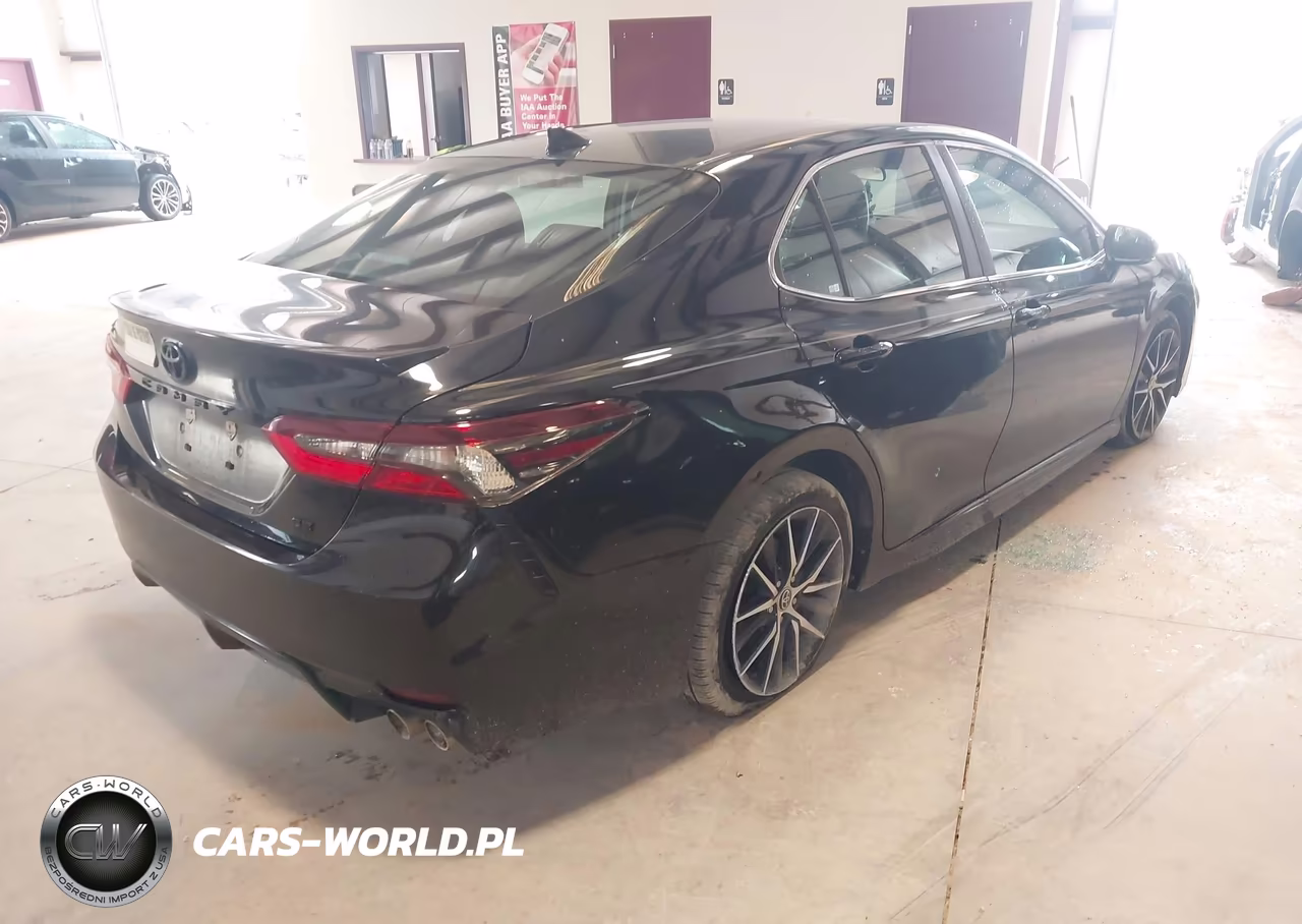 2022 Toyota Camry Se VIN:4T1G11AK9NU670448 - 4