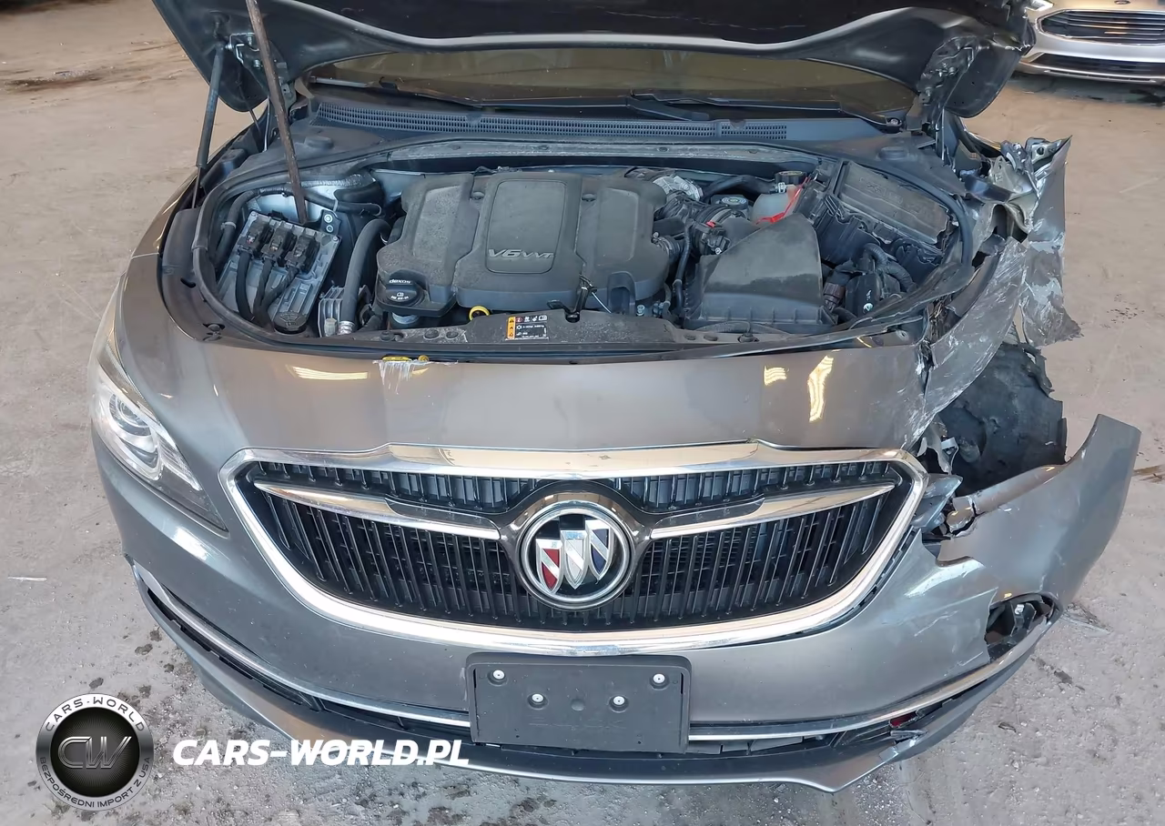 2019 Buick Lacrosse Awd Essence VIN:1G4ZR5SS5KU106959 - 10