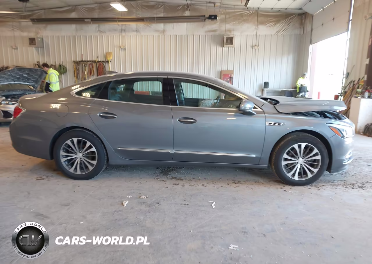 2019 Buick Lacrosse Awd Essence VIN:1G4ZR5SS5KU106959 - 13