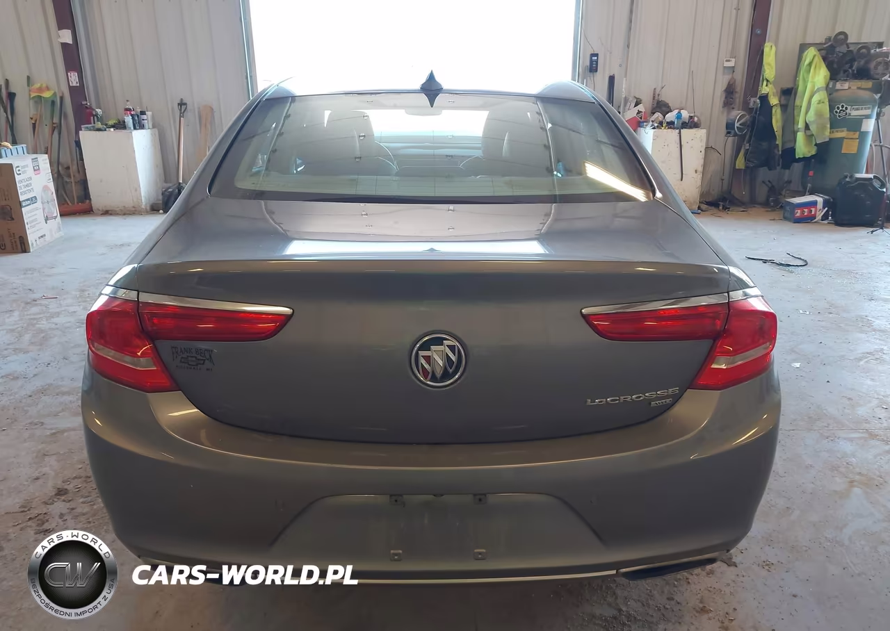 2019 Buick Lacrosse Awd Essence VIN:1G4ZR5SS5KU106959 - 16