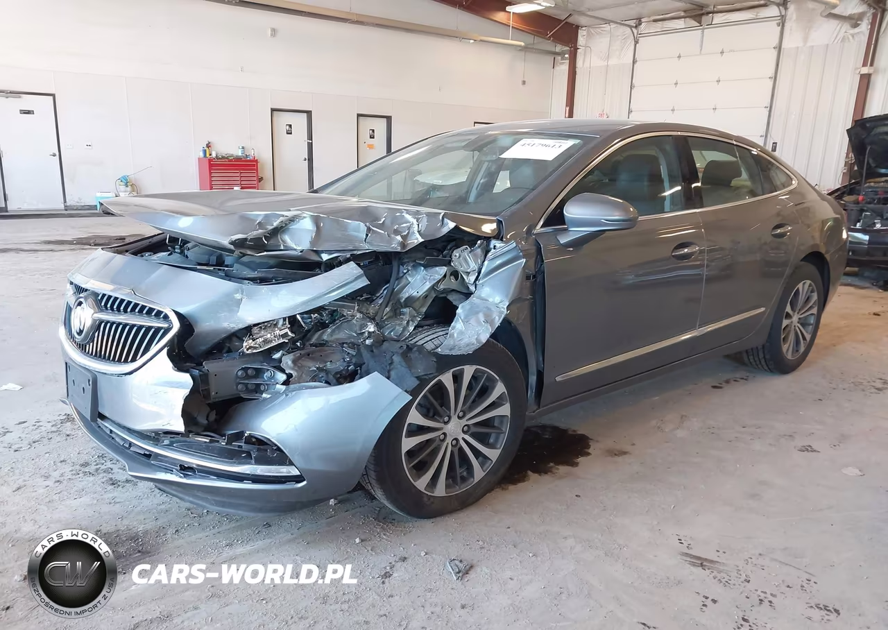 2019 Buick Lacrosse Awd Essence VIN:1G4ZR5SS5KU106959 - 2