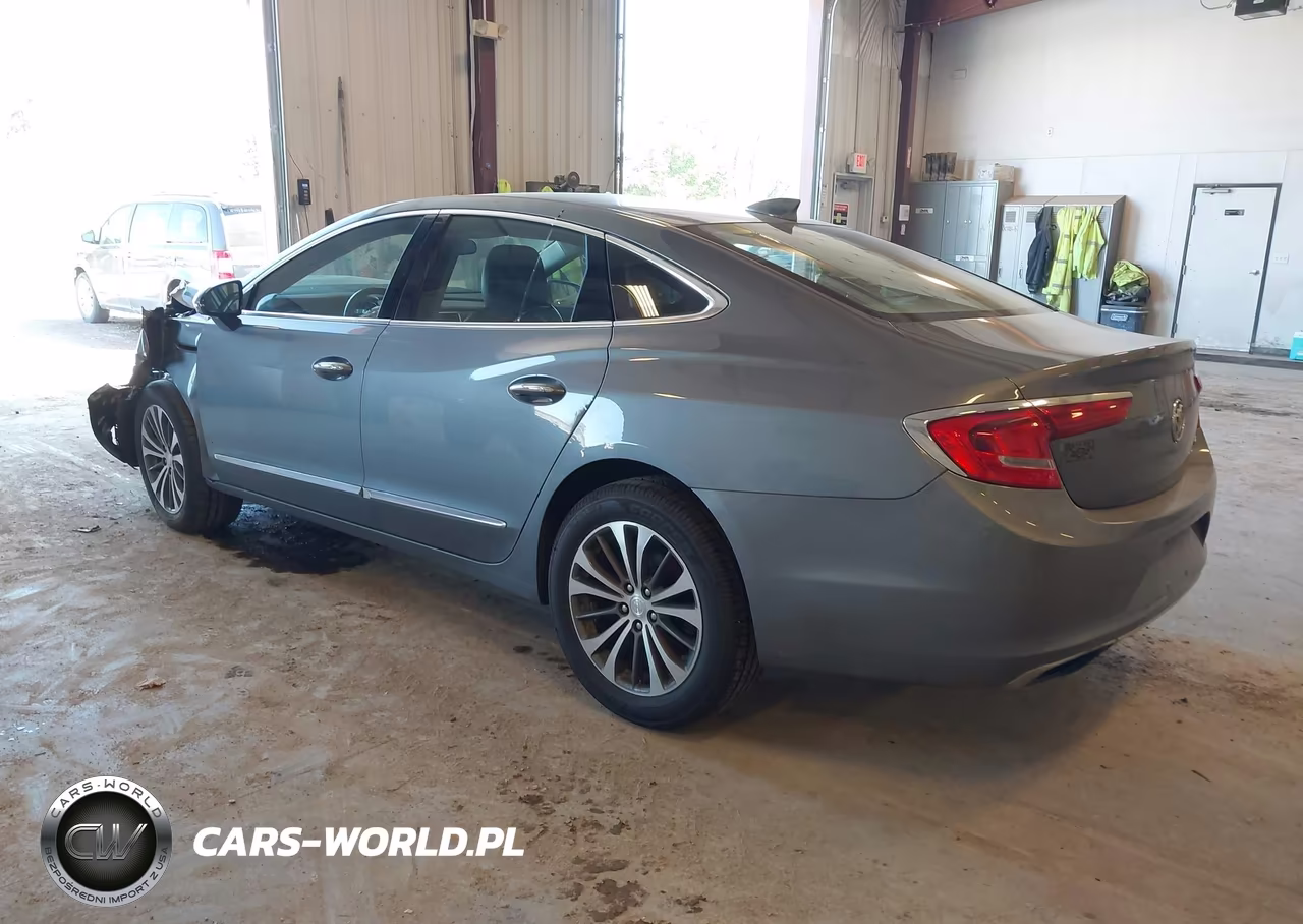2019 Buick Lacrosse Awd Essence VIN:1G4ZR5SS5KU106959 - 3