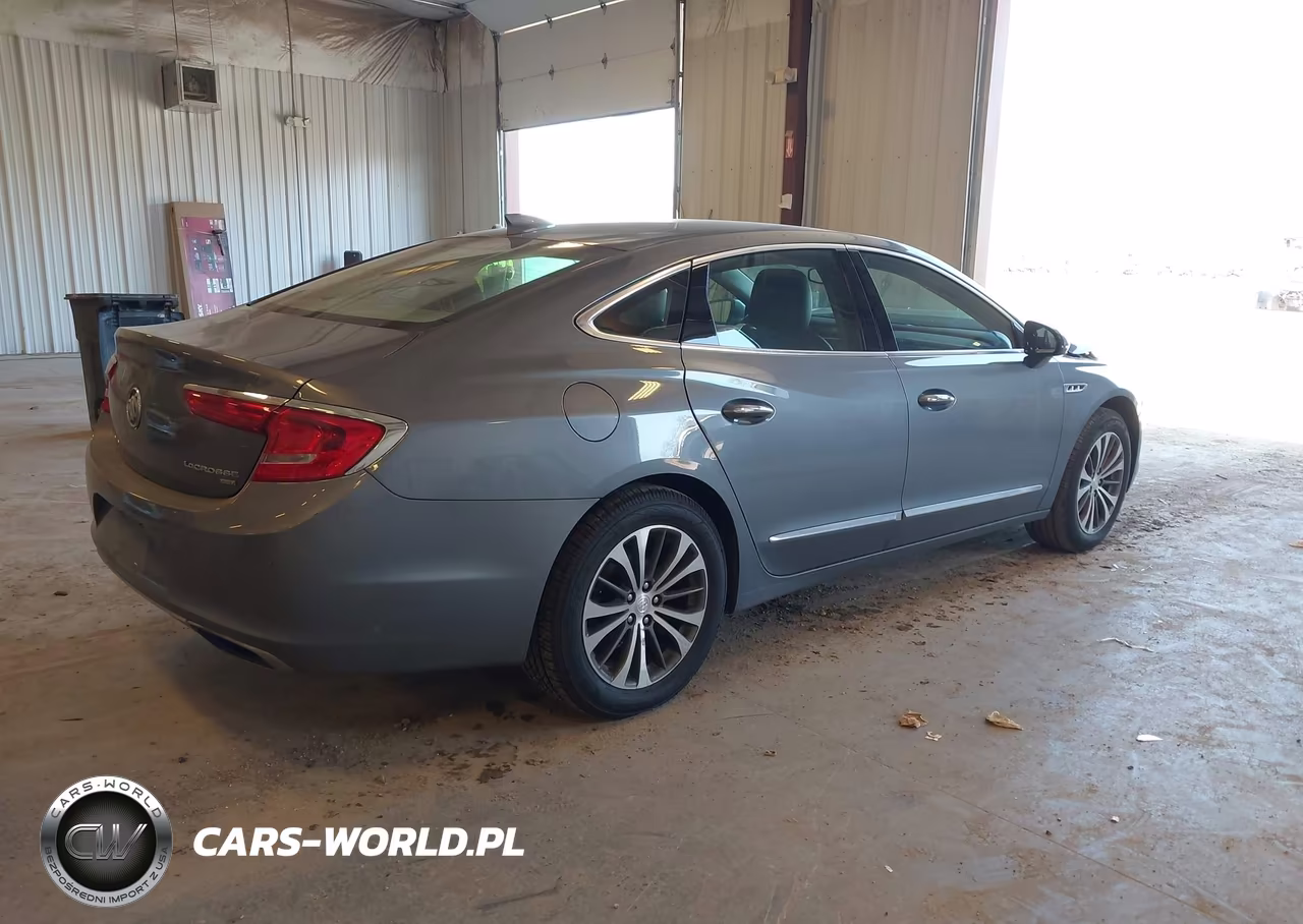 2019 Buick Lacrosse Awd Essence VIN:1G4ZR5SS5KU106959 - 4