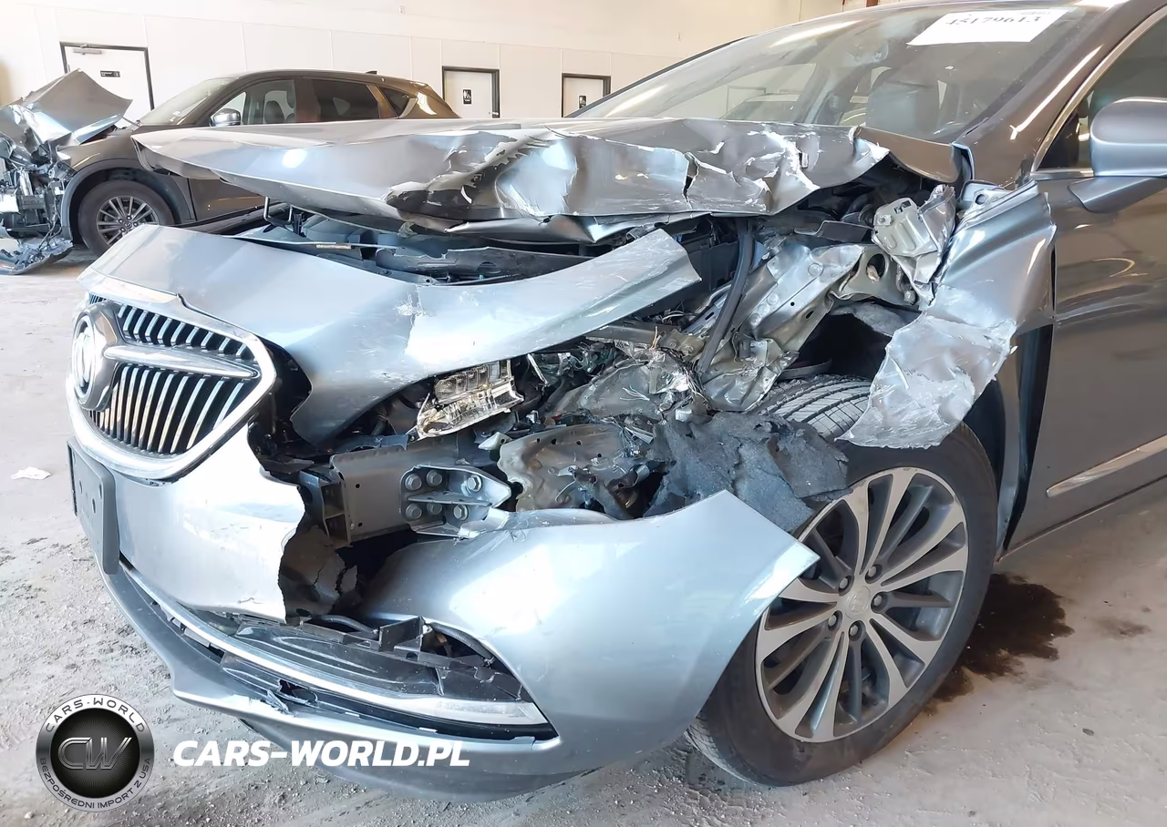 2019 Buick Lacrosse Awd Essence VIN:1G4ZR5SS5KU106959 - 6