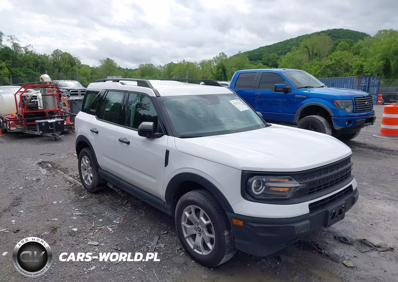 2023 Ford Bronco Sport – zdjęcie 1 z 16