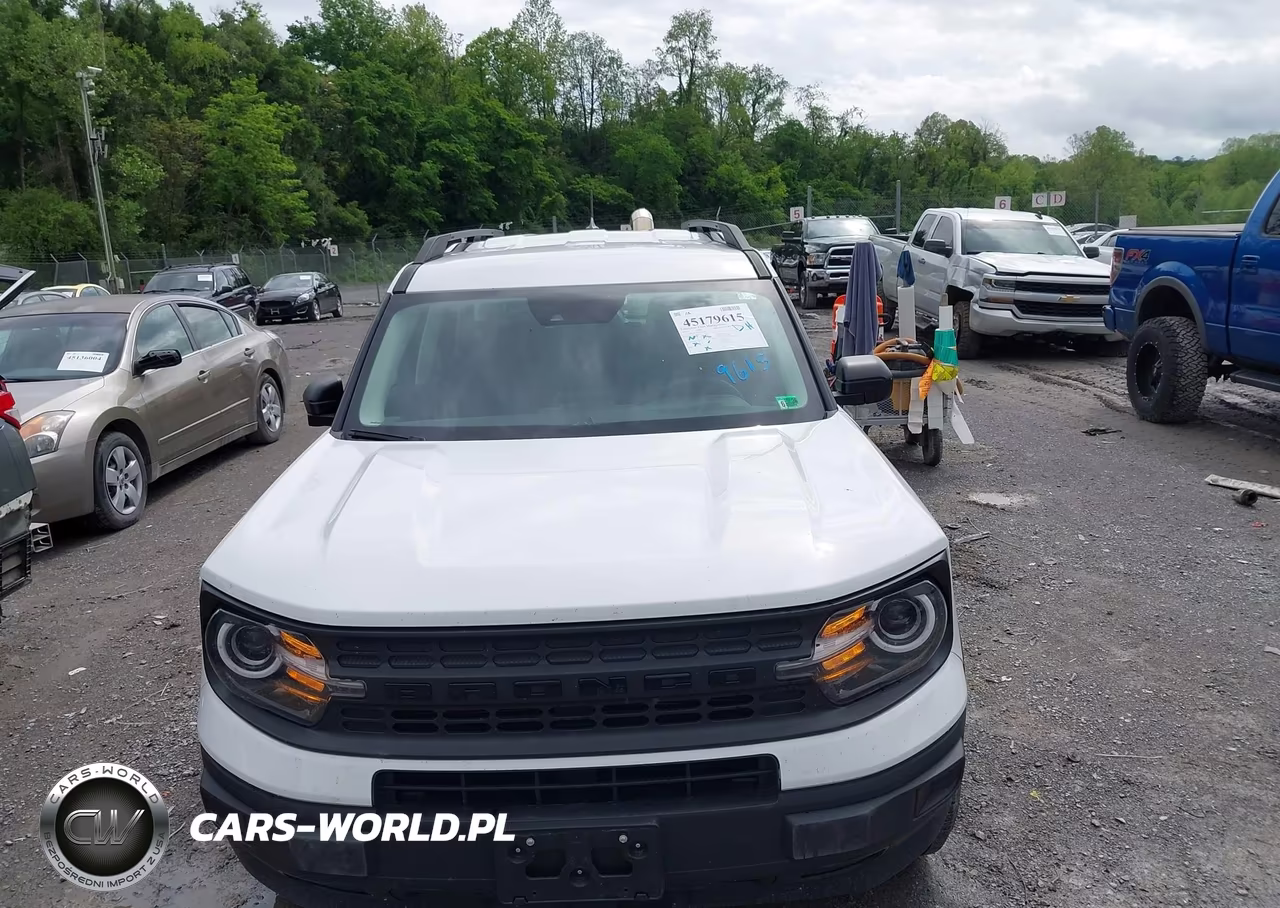 2023 Ford Bronco Sport VIN:3FMCR9A60PRD37459 - 12