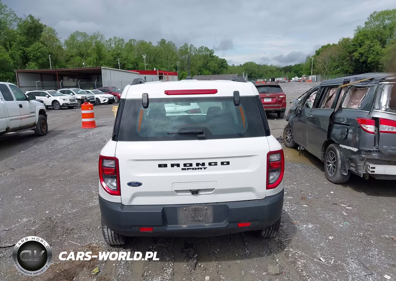 2023 Ford Bronco Sport VIN:3FMCR9A60PRD37459 - 16