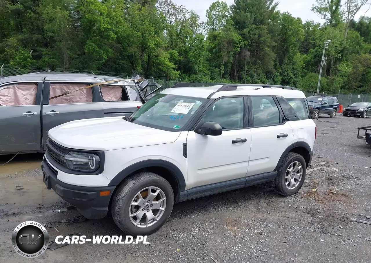 2023 Ford Bronco Sport VIN:3FMCR9A60PRD37459 - 2