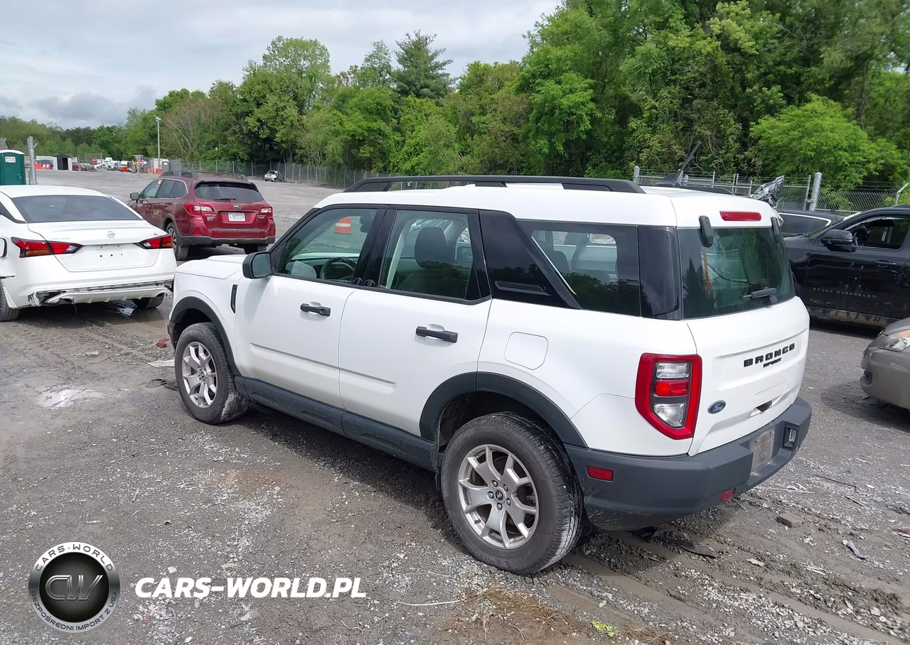 2023 Ford Bronco Sport VIN:3FMCR9A60PRD37459 - 3