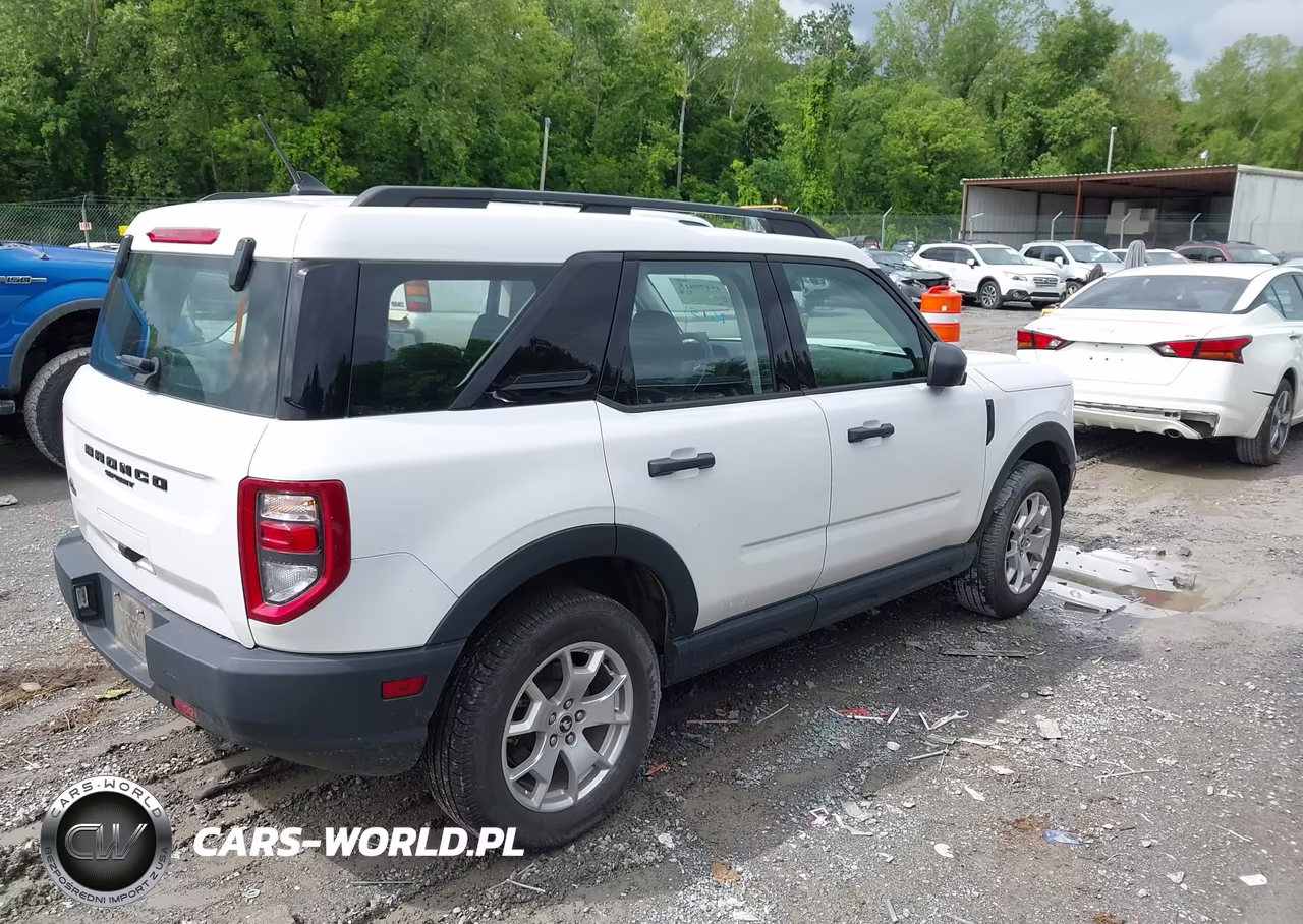 2023 Ford Bronco Sport VIN:3FMCR9A60PRD37459 - 4