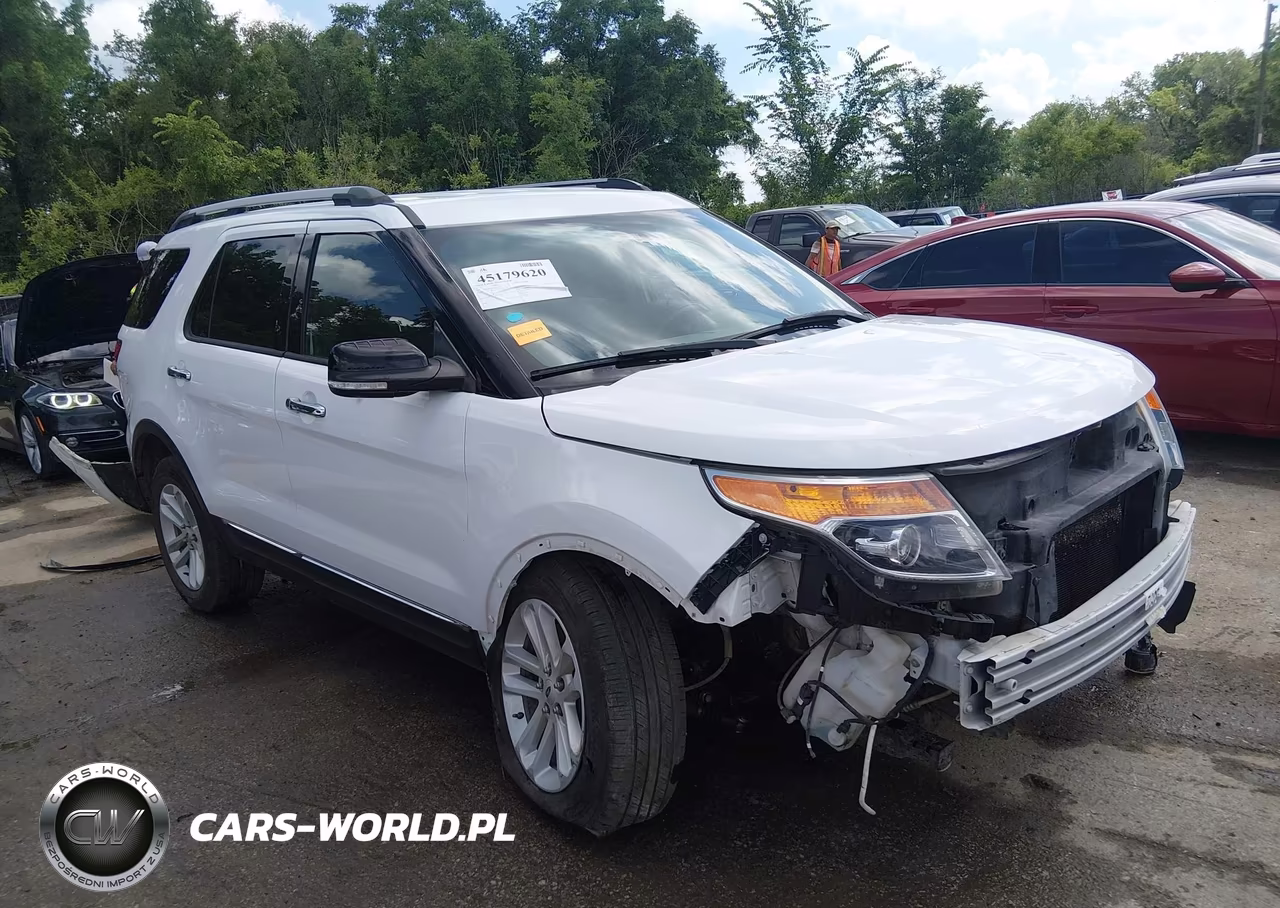 2015 Ford Explorer Xlt – zdjęcie 1 z 20