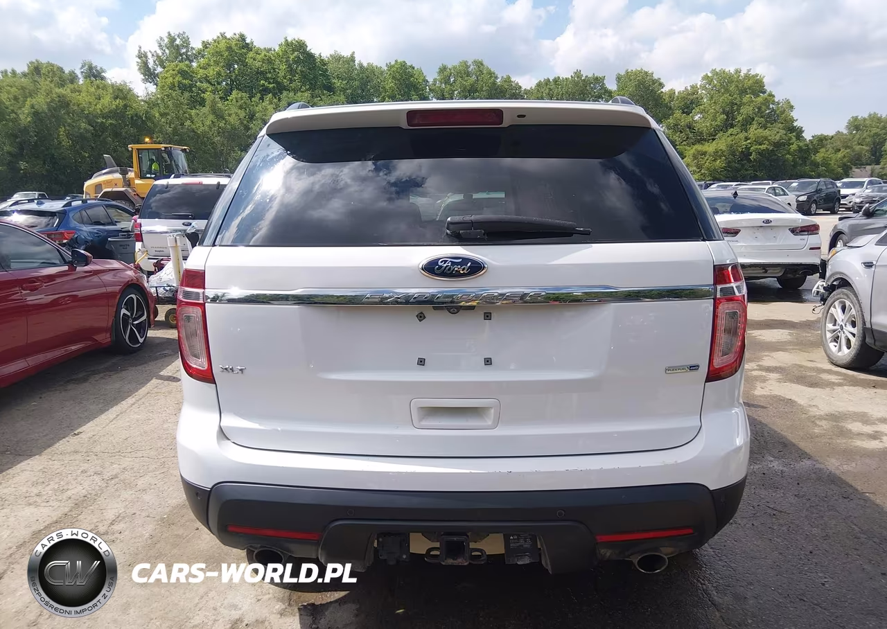 2015 Ford Explorer Xlt VIN:1FM5K8D85FGA21985 - 17
