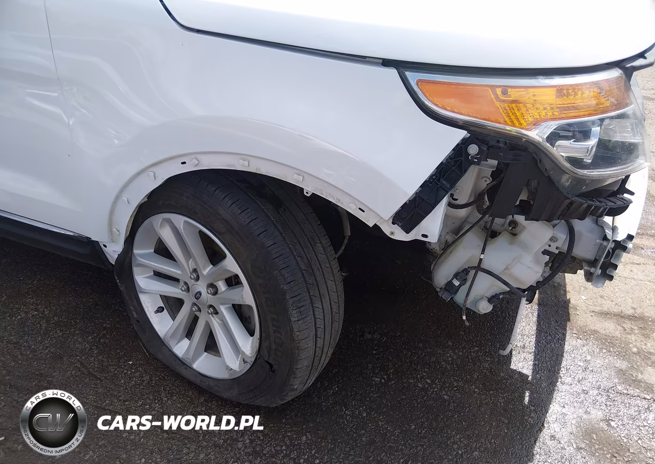 2015 Ford Explorer Xlt VIN:1FM5K8D85FGA21985 - 19