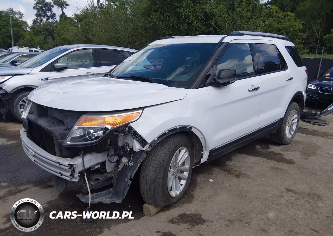 2015 Ford Explorer Xlt VIN:1FM5K8D85FGA21985 - 2