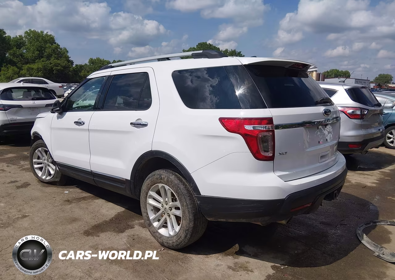 2015 Ford Explorer Xlt VIN:1FM5K8D85FGA21985 - 3