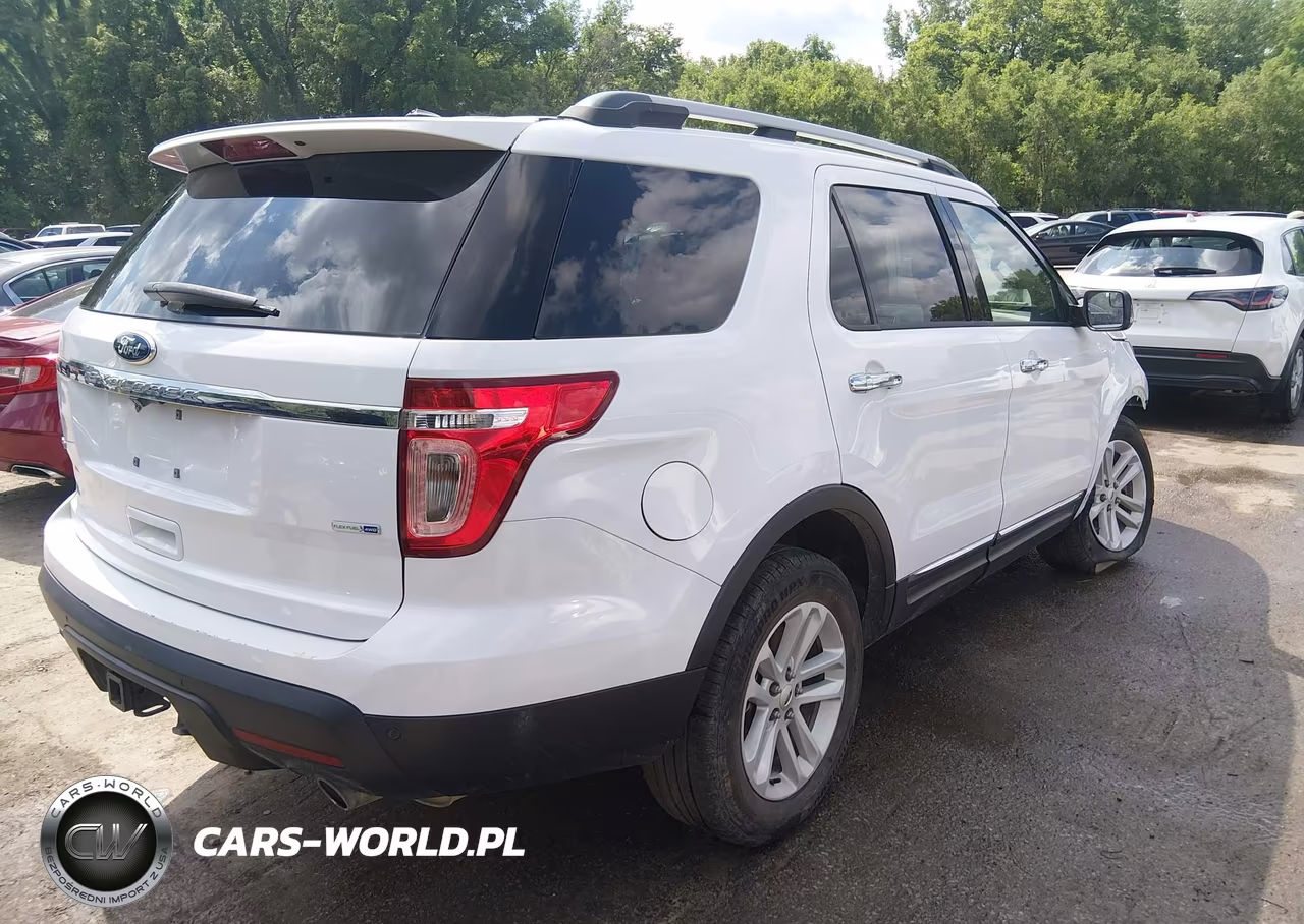 2015 Ford Explorer Xlt VIN:1FM5K8D85FGA21985 - 4
