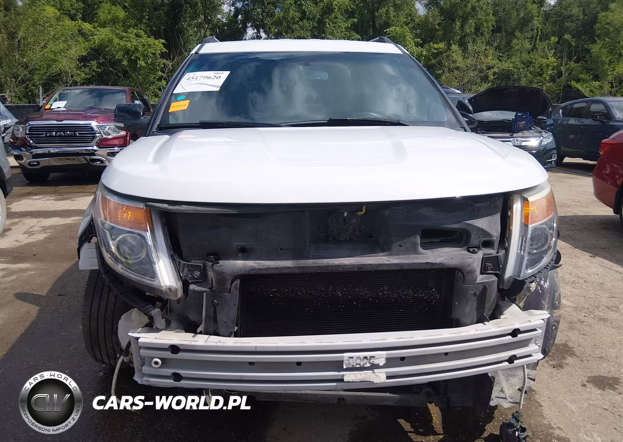 2015 Ford Explorer Xlt VIN:1FM5K8D85FGA21985 - 6
