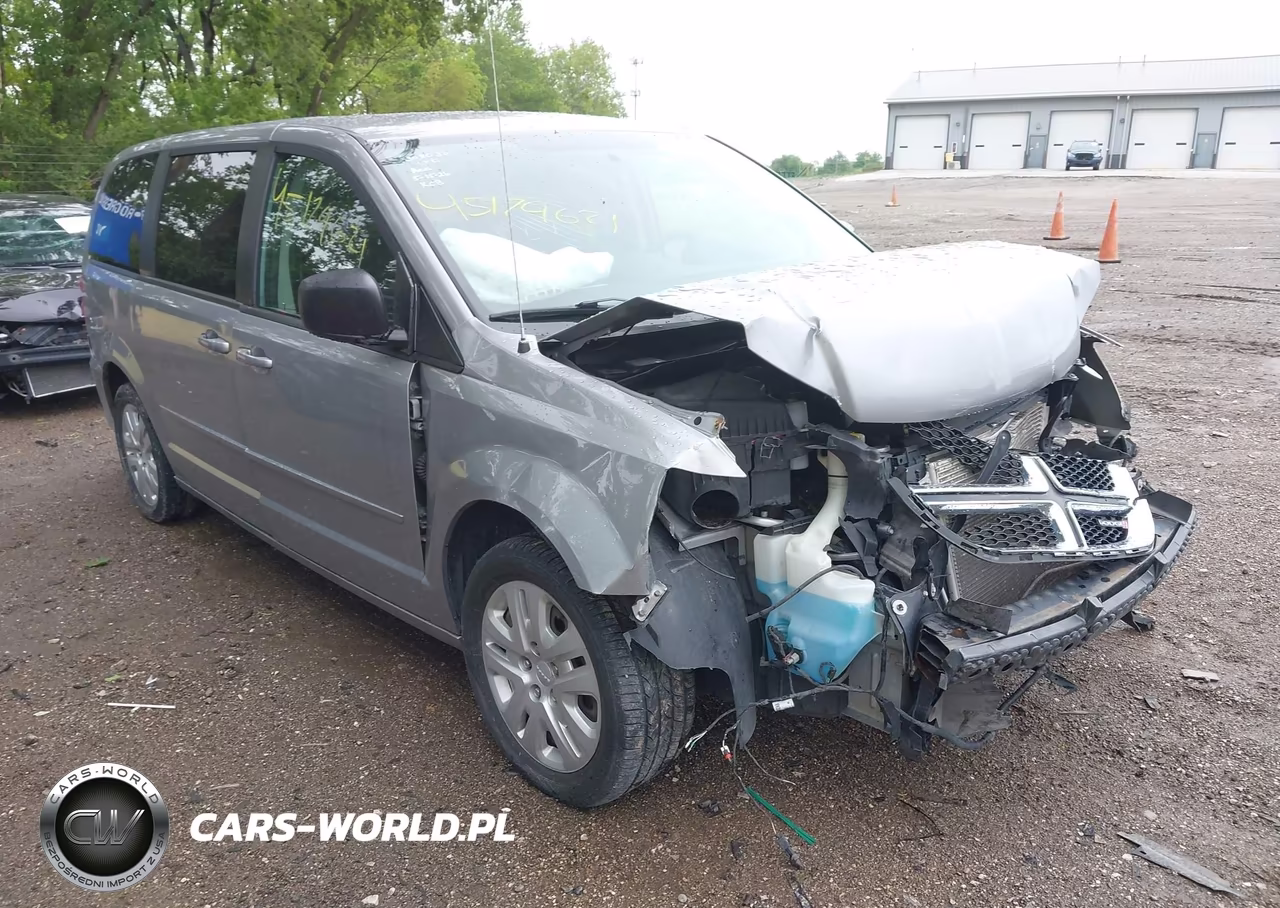 2017 Dodge Grand Caravan Se – zdjęcie 1 z 16