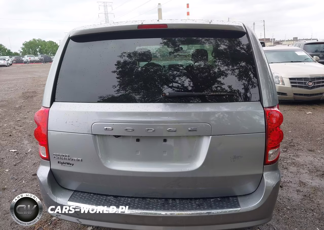 2017 Dodge Grand Caravan Se VIN:2C4RDGBG9HR605764 - 16