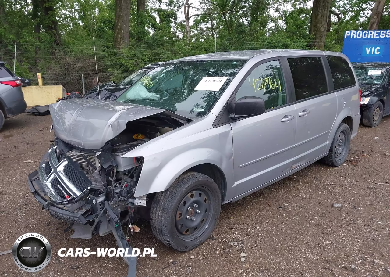 2017 Dodge Grand Caravan Se VIN:2C4RDGBG9HR605764 - 2