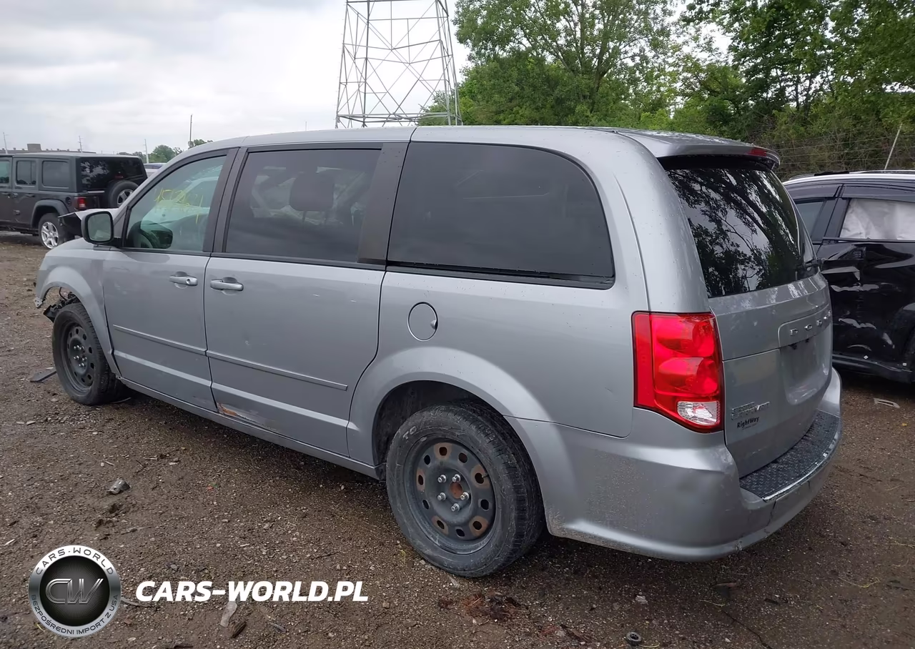 2017 Dodge Grand Caravan Se VIN:2C4RDGBG9HR605764 - 3