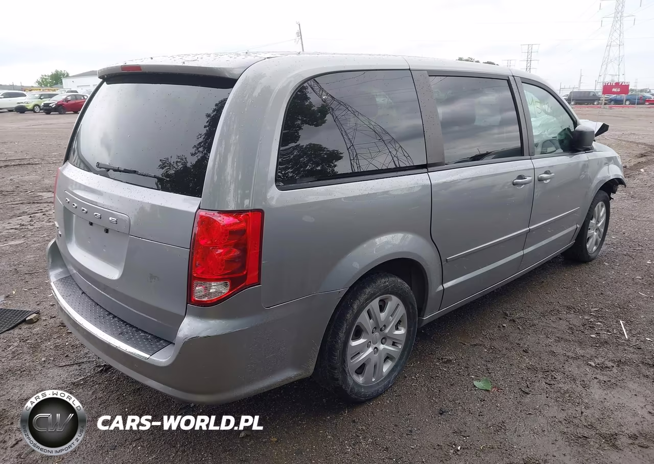 2017 Dodge Grand Caravan Se VIN:2C4RDGBG9HR605764 - 4