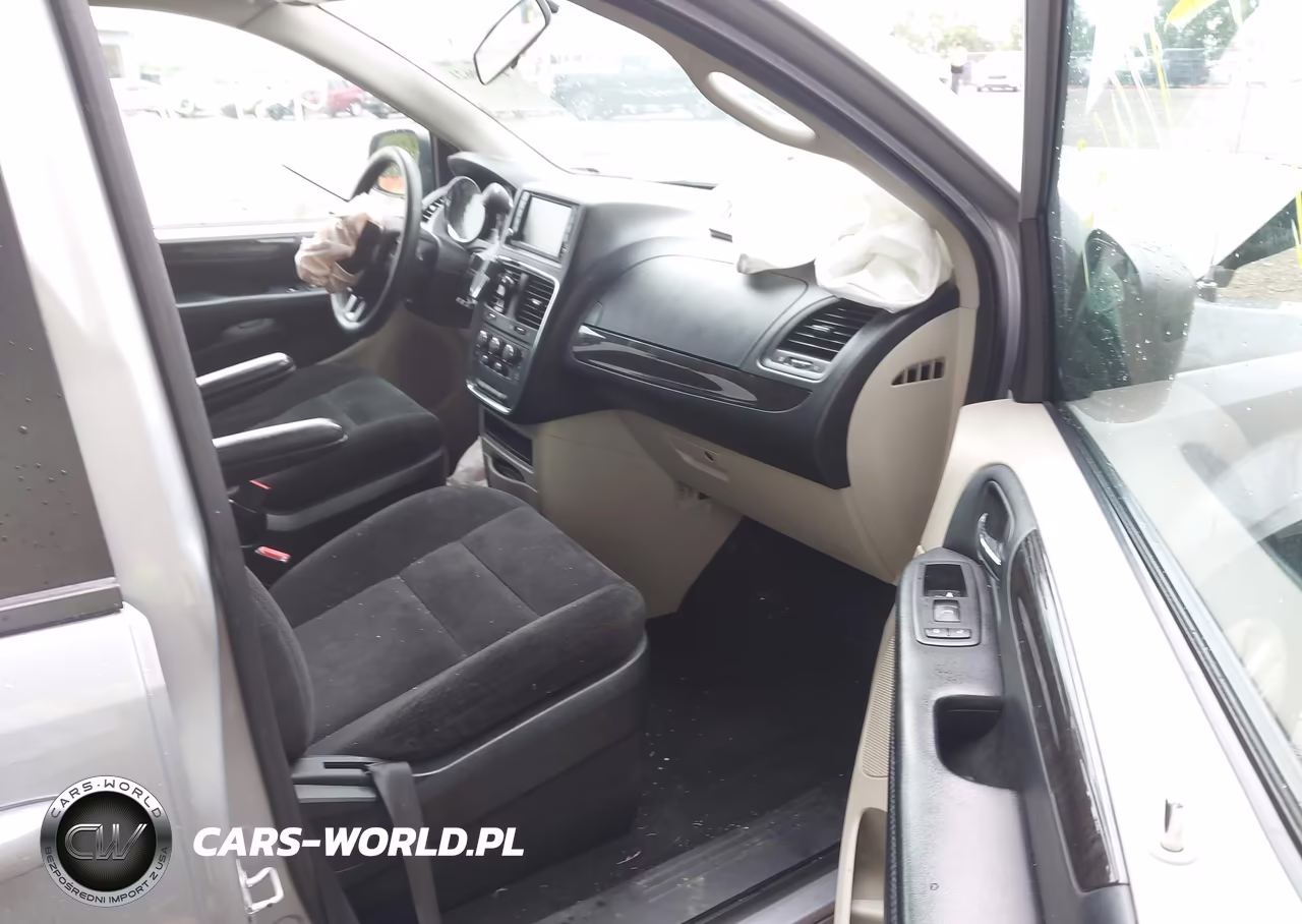 2017 Dodge Grand Caravan Se VIN:2C4RDGBG9HR605764 - 5