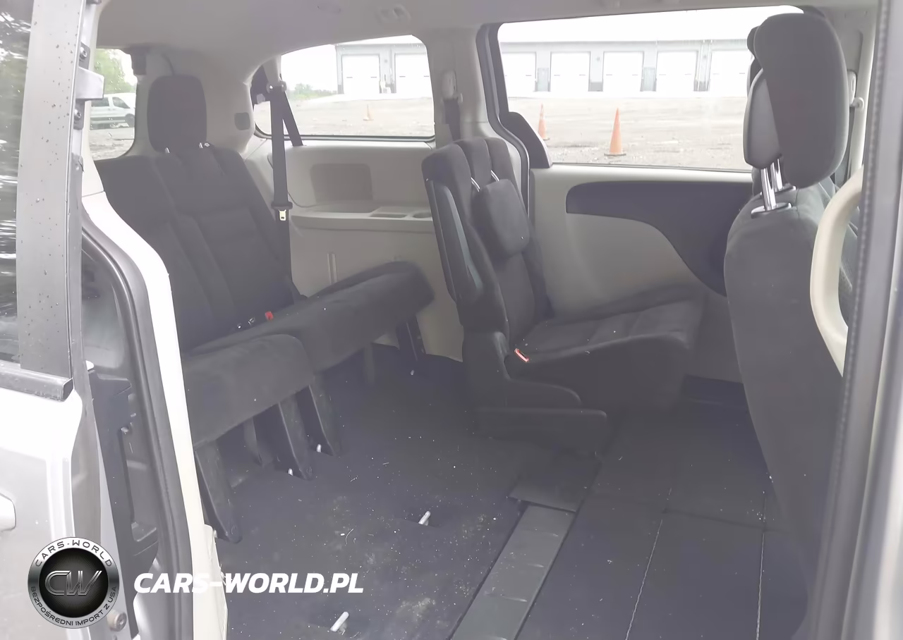 2017 Dodge Grand Caravan Se VIN:2C4RDGBG9HR605764 - 8
