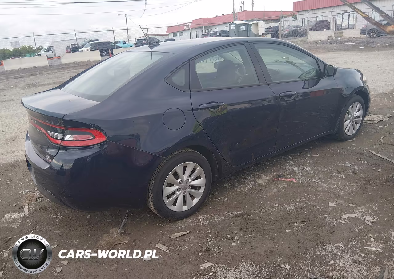 2014 Dodge Dart Sxt VIN:1C3CDFBB7ED822186 - 4