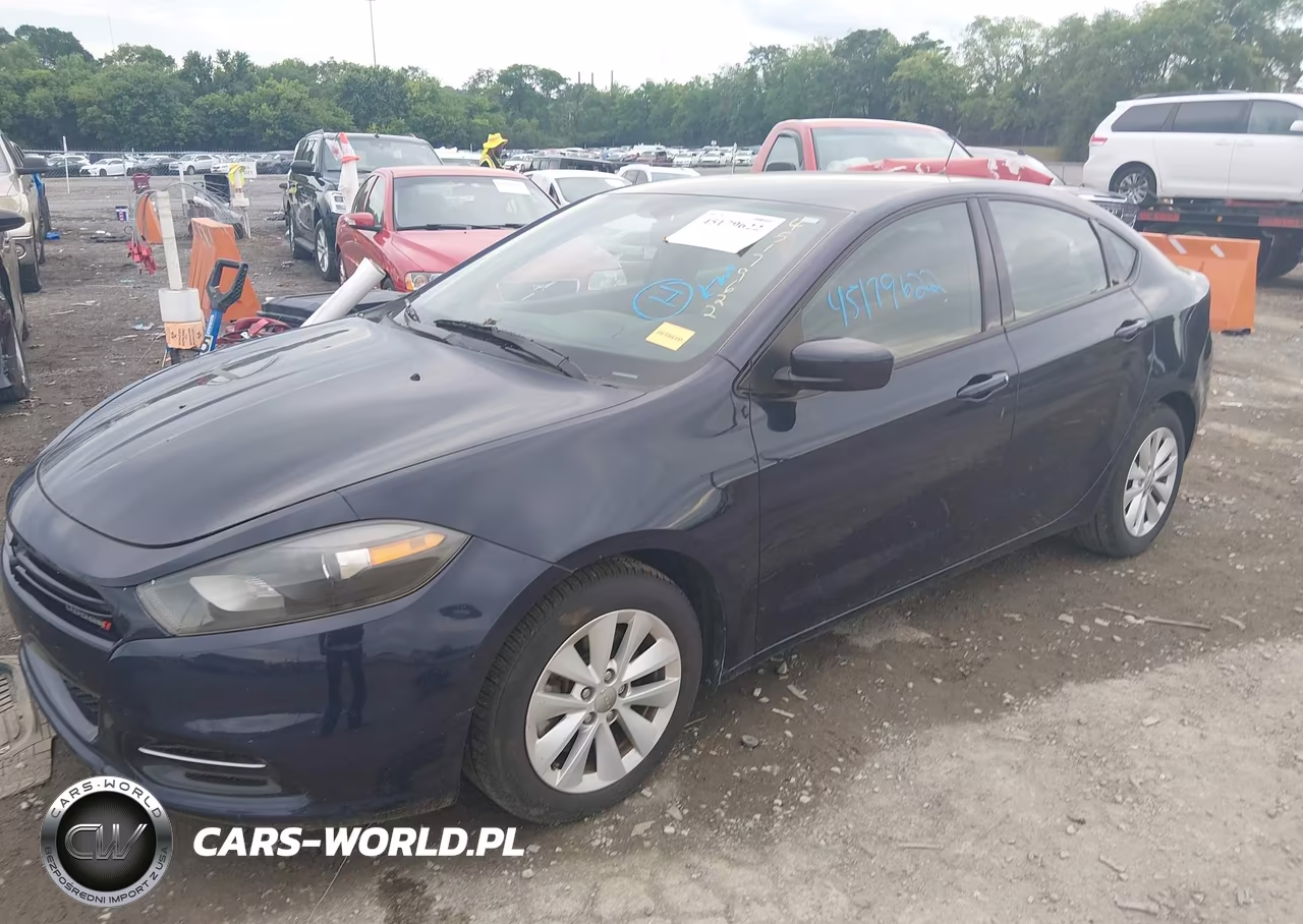 2014 Dodge Dart Sxt VIN:1C3CDFBB7ED822186 - 6