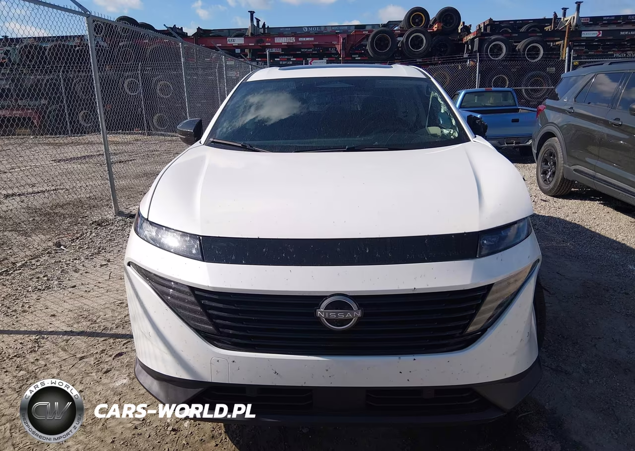 2025 Nissan Murano Sl VIN:5N1AZ3CS2SC104303 - 13