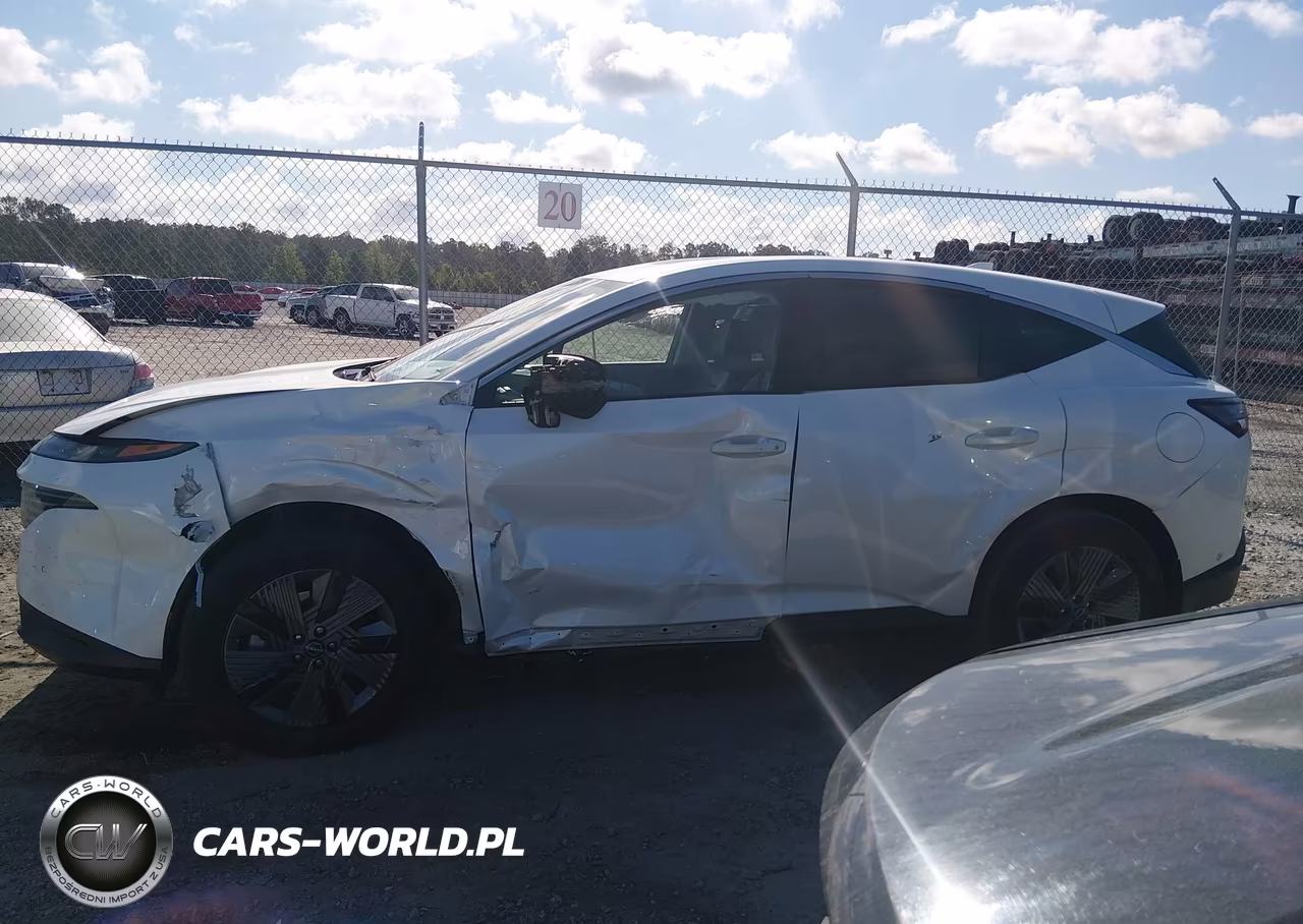2025 Nissan Murano Sl VIN:5N1AZ3CS2SC104303 - 15