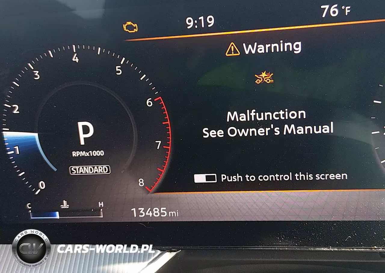 2025 Nissan Murano Sl VIN:5N1AZ3CS2SC104303 - 16