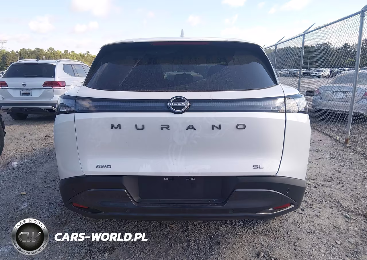 2025 Nissan Murano Sl VIN:5N1AZ3CS2SC104303 - 17