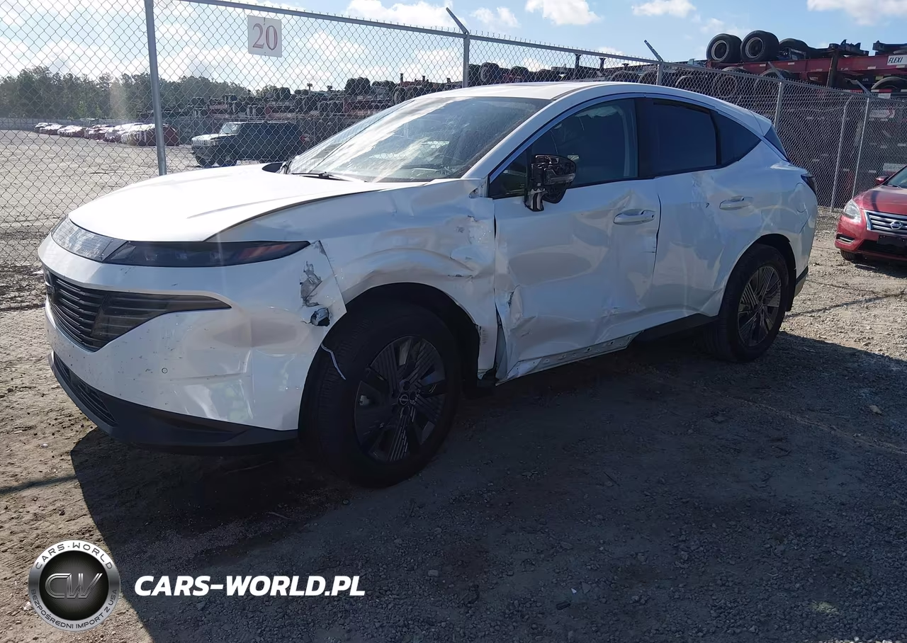 2025 Nissan Murano Sl VIN:5N1AZ3CS2SC104303 - 2
