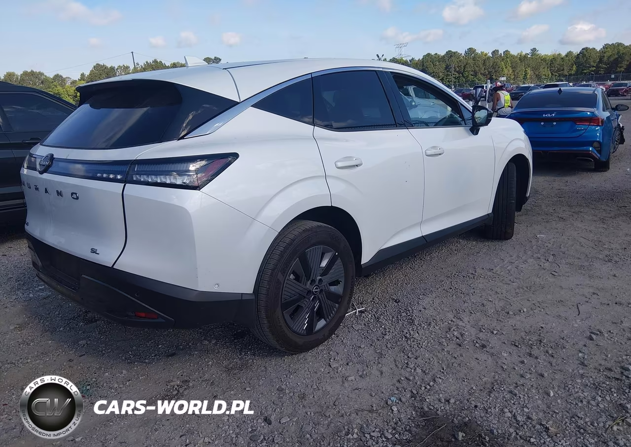 2025 Nissan Murano Sl VIN:5N1AZ3CS2SC104303 - 4