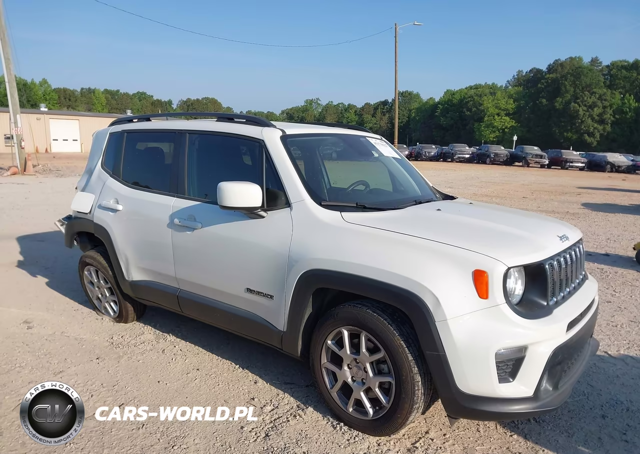 2020 Jeep Renegade Latitude Fwd – zdjęcie 1 z 16