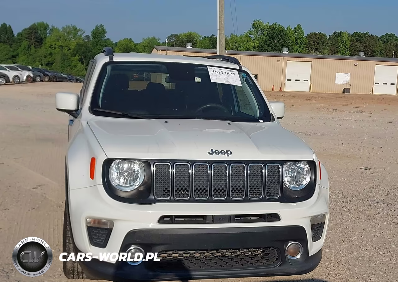 2020 Jeep Renegade Latitude Fwd VIN:ZACNJABB0LPL46343 - 12